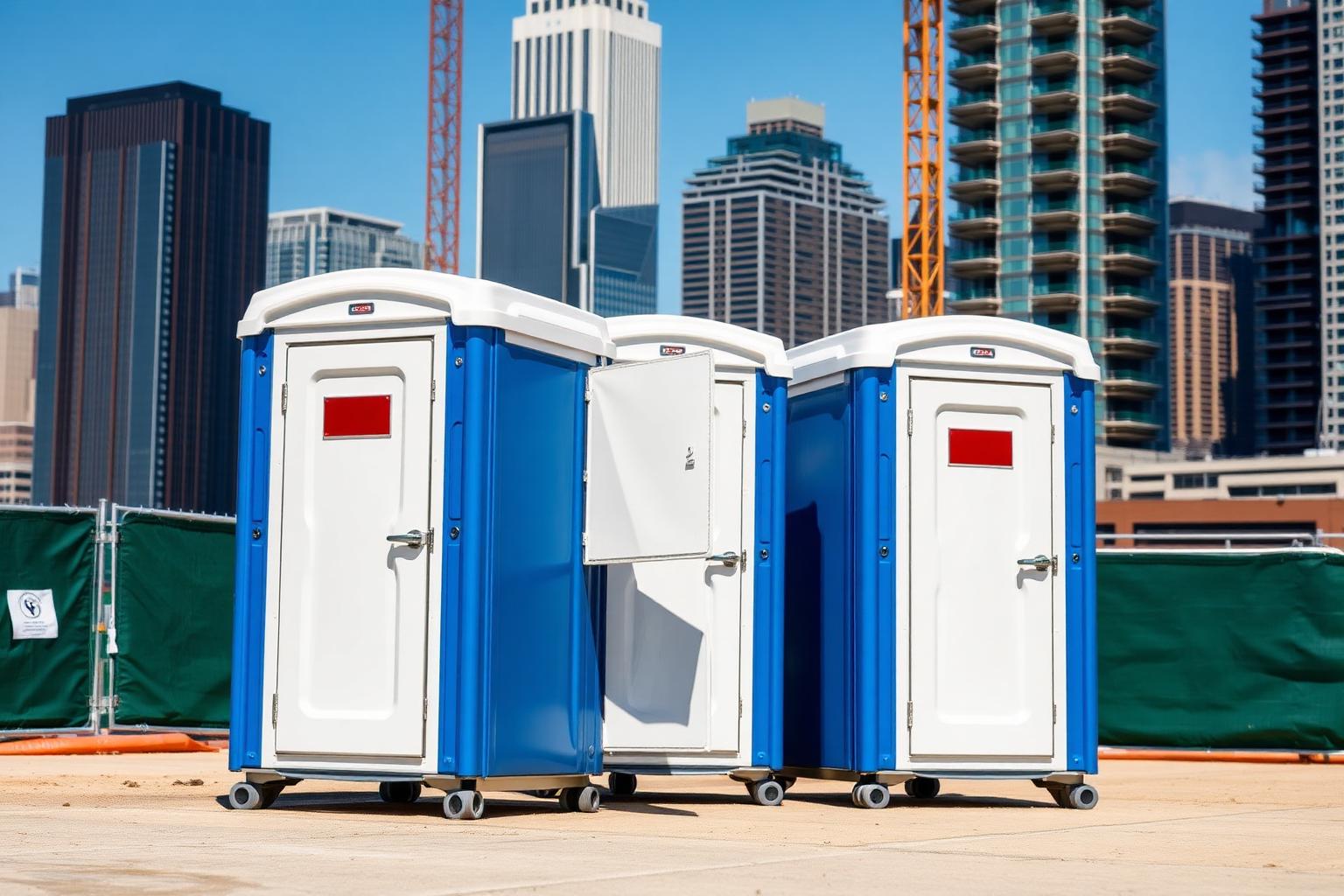 Porta Potty Rental Paw Paw, MI Near Me