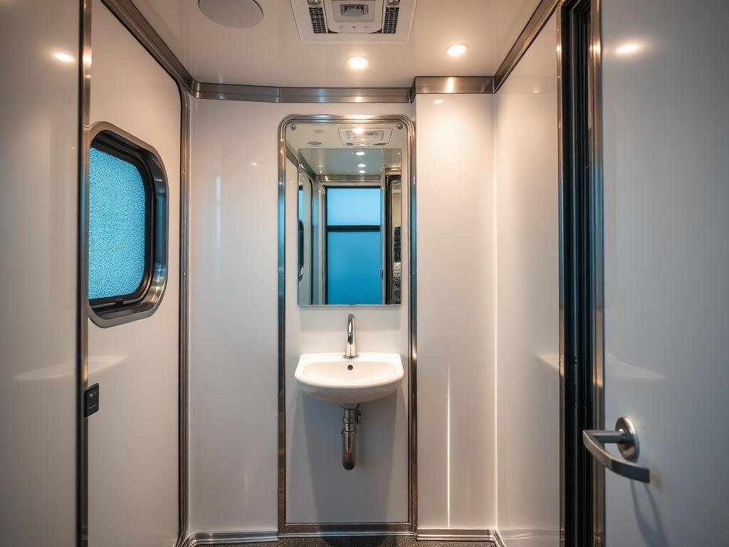Luxury Restroom Trailers in Paw Paw, MI